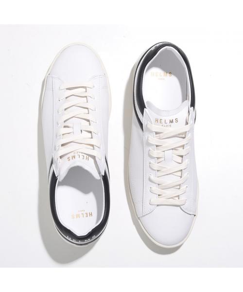null null HELMS PARIS スニーカー FLYING ACE FA001-01 （001/WHITE-BLACK） 001/WHITE-BLACK