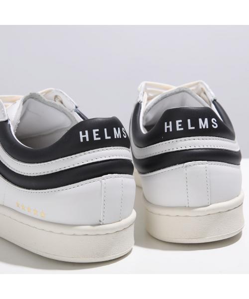 null null HELMS PARIS スニーカー FLYING ACE FA001-01 （001/WHITE-BLACK） 001/WHITE-BLACK