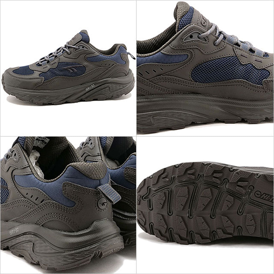 ハイテック HI-TEC HT HKU16 EASTEND WP MIDNIGHT [53144046]