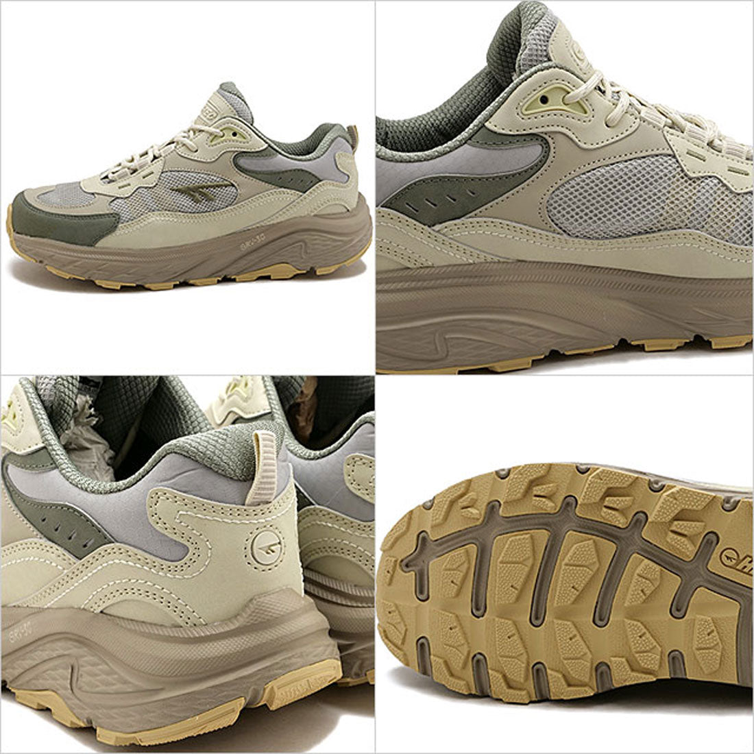 ハイテック HI-TEC HT HKU16 EASTEND WP SAND [53144048]