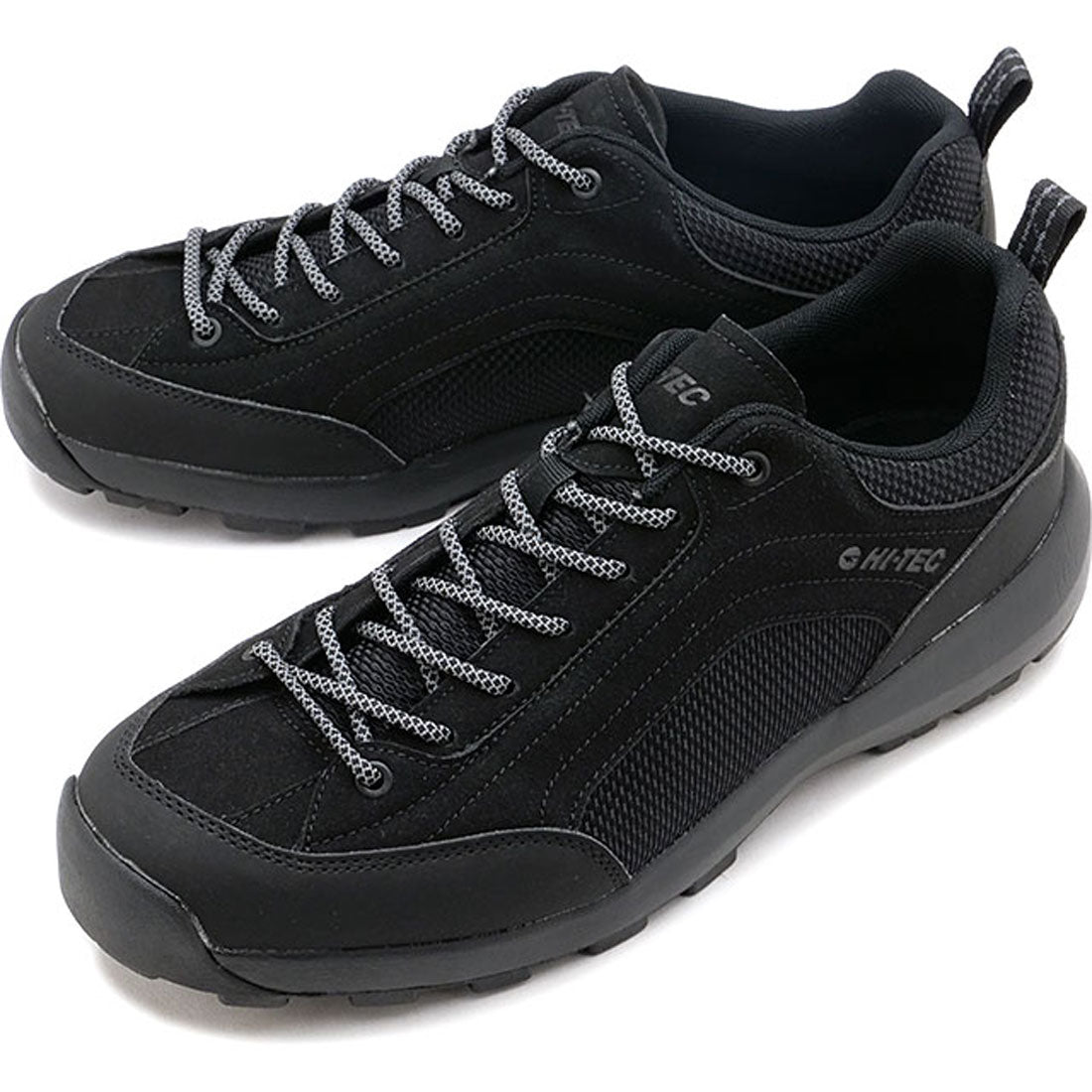 ハイテック HI-TEC HT HK045 AORAKI II WP BLACK [53143949],BLACK