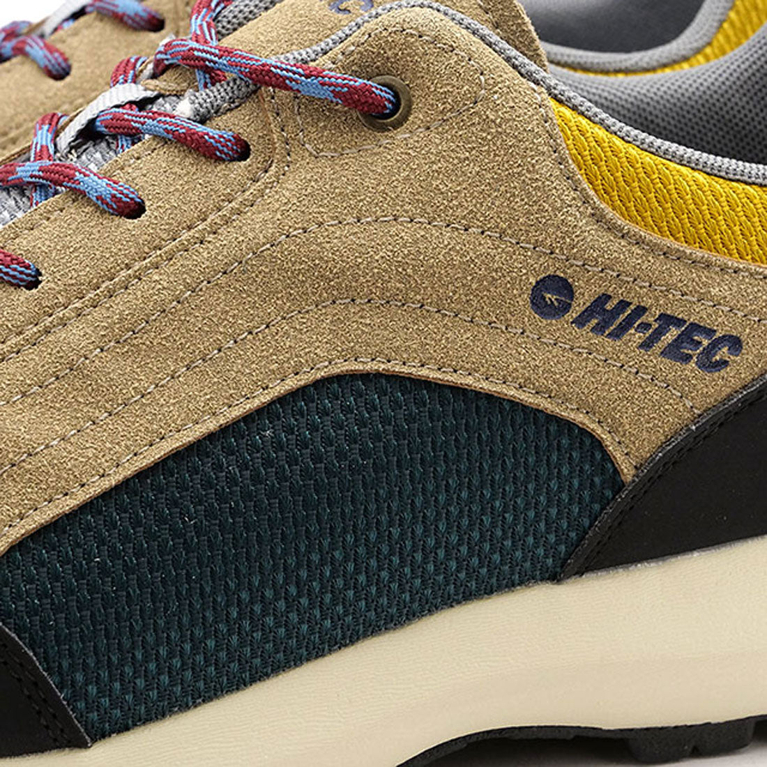 ハイテック HI-TEC HT HK045 AORAKI II WP BEIGE/GREEN/YELLOW [53143946]
