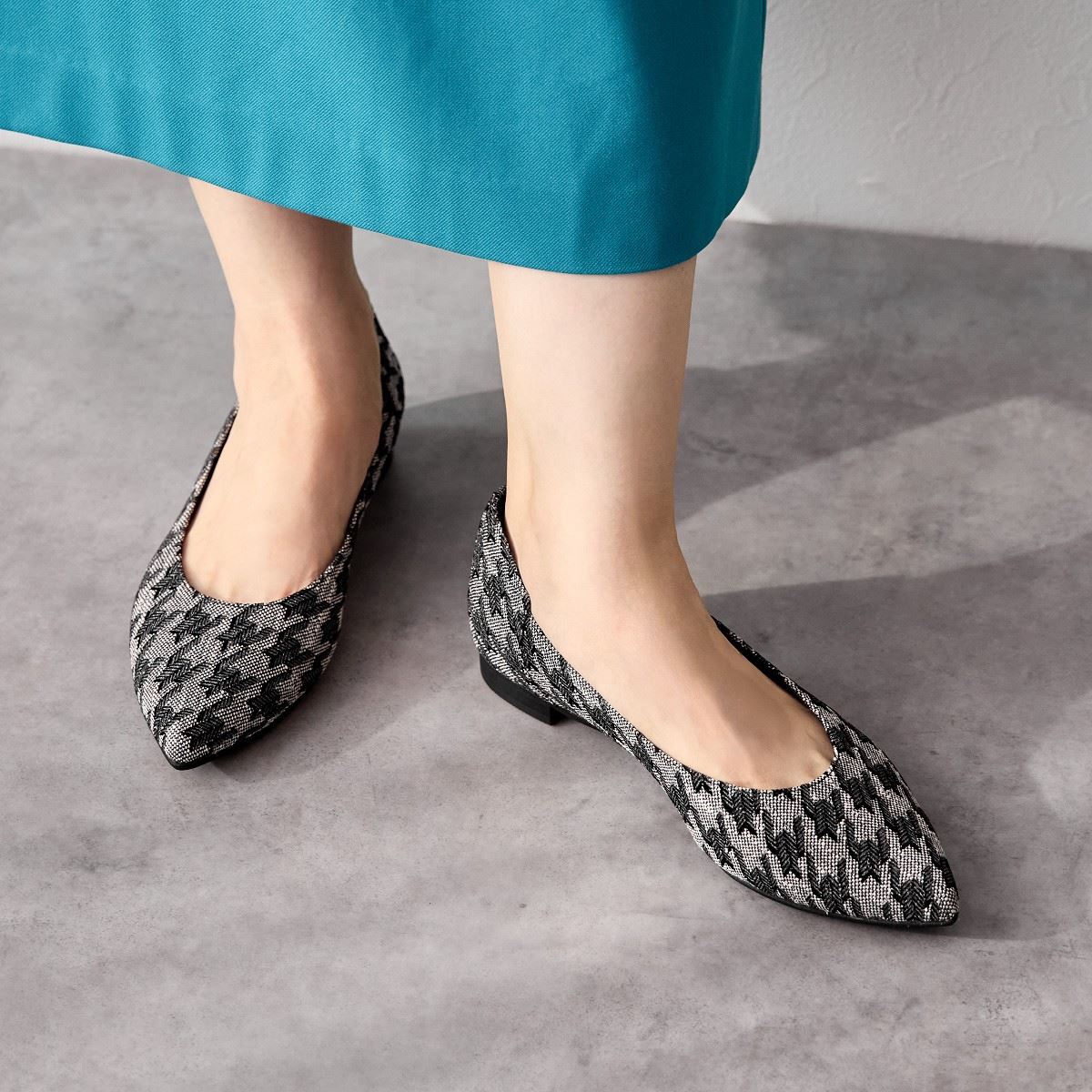 Himiko Flat Plain Pumps/631316