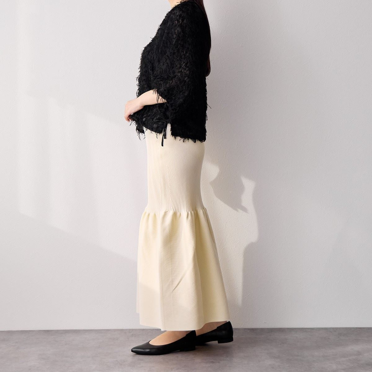 Himiko Flat Plain Pumps/631316