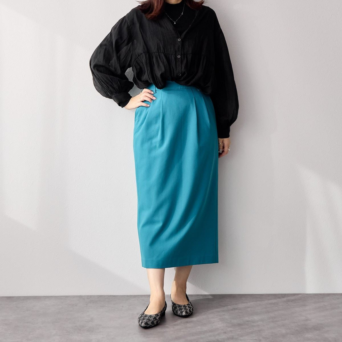 Himiko Flat Plain Pumps/631316