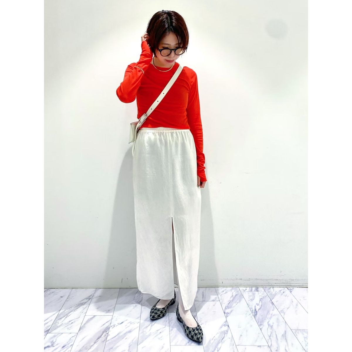 Himiko Flat Plain Pumps/631316