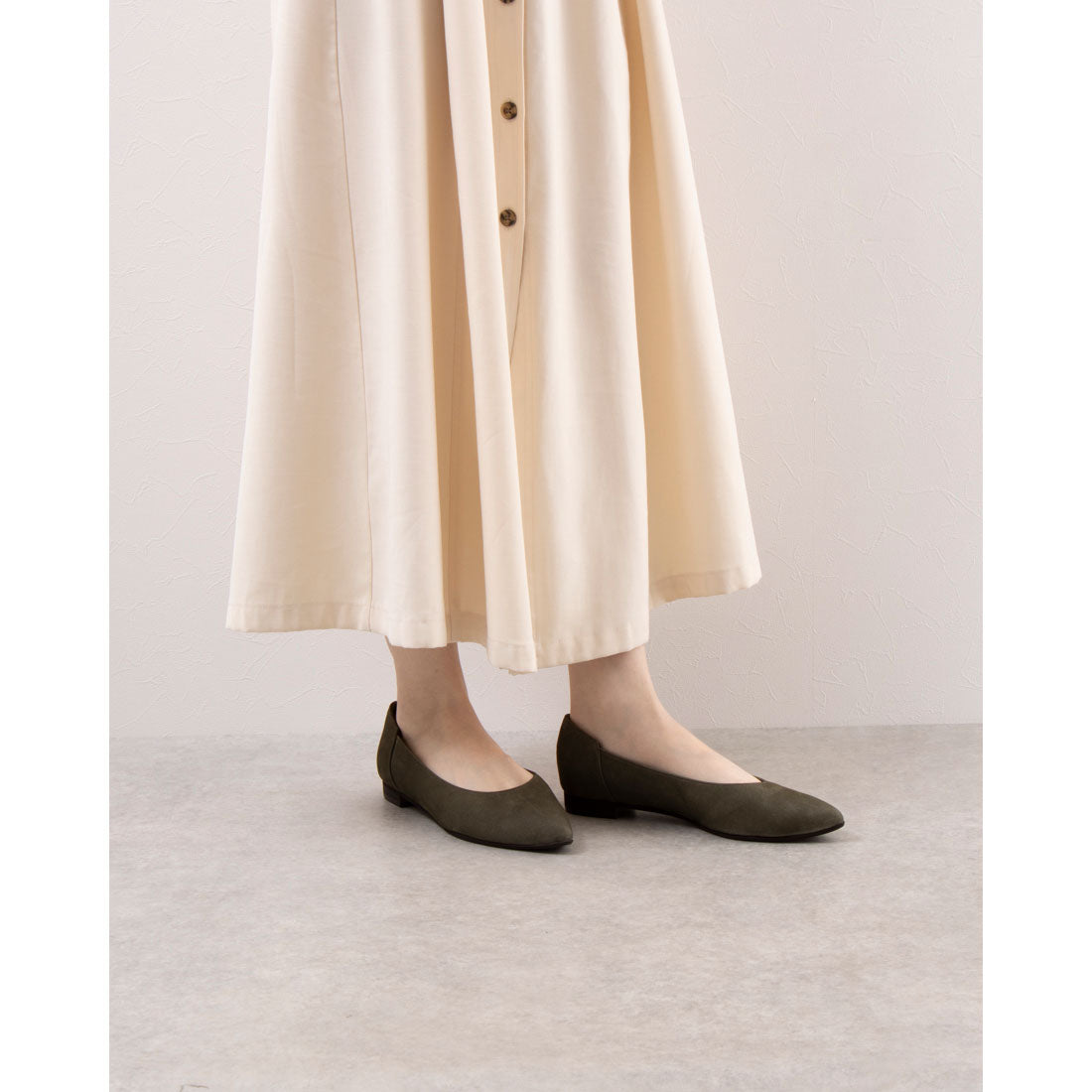 Himiko Flat Plain Pumps/631316