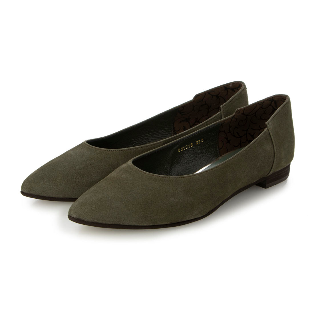Himiko Flat Plain Pumps/631316