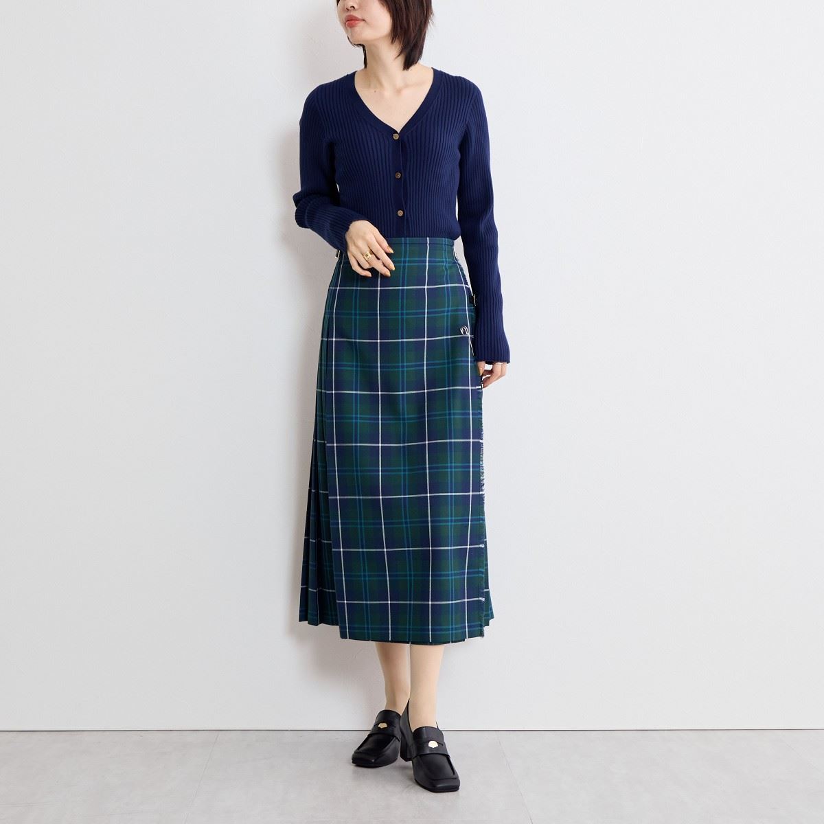 ヒミコ 卑弥呼 コインディティールヒールローファー/641315