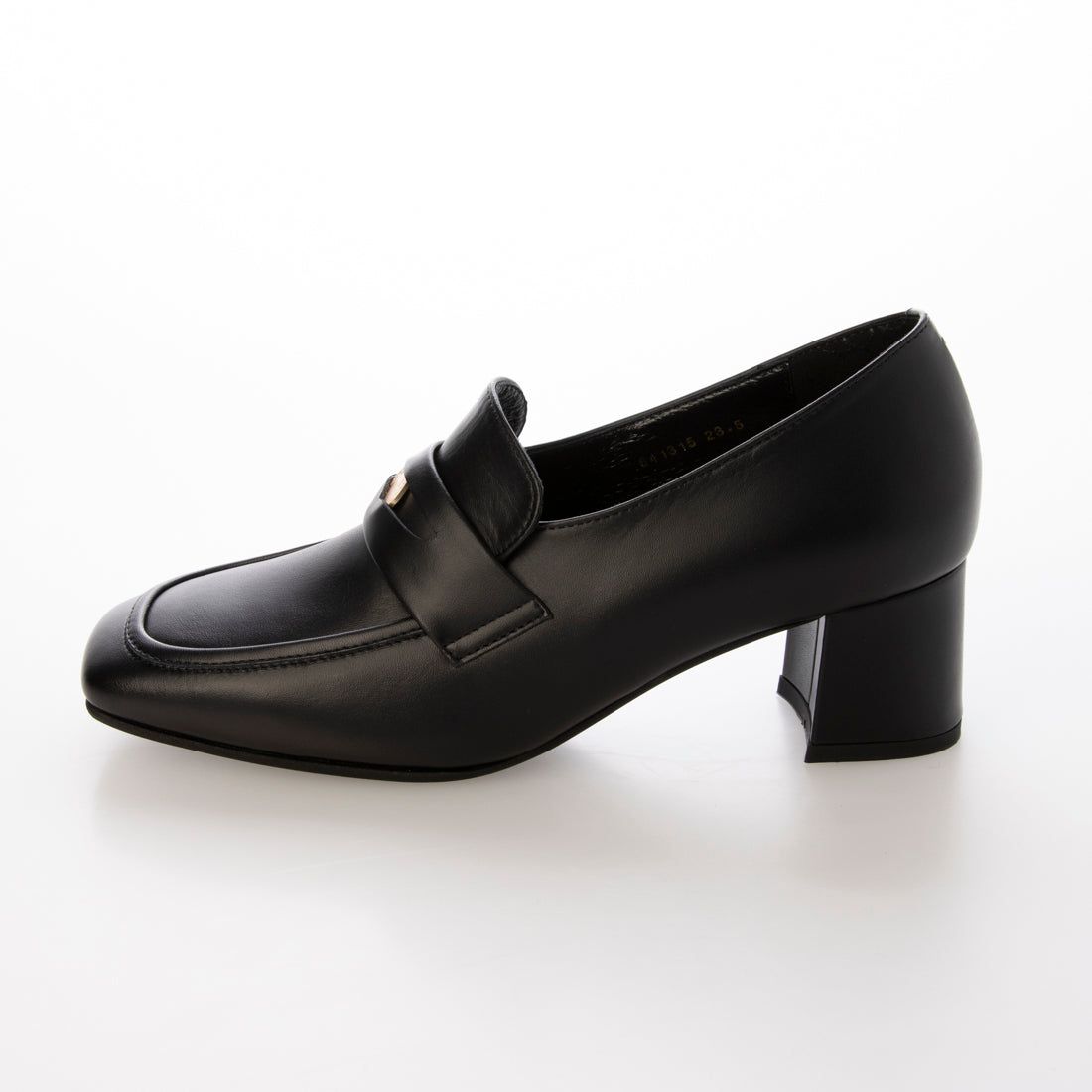 ヒミコ 卑弥呼 コインディティールヒールローファー/641315