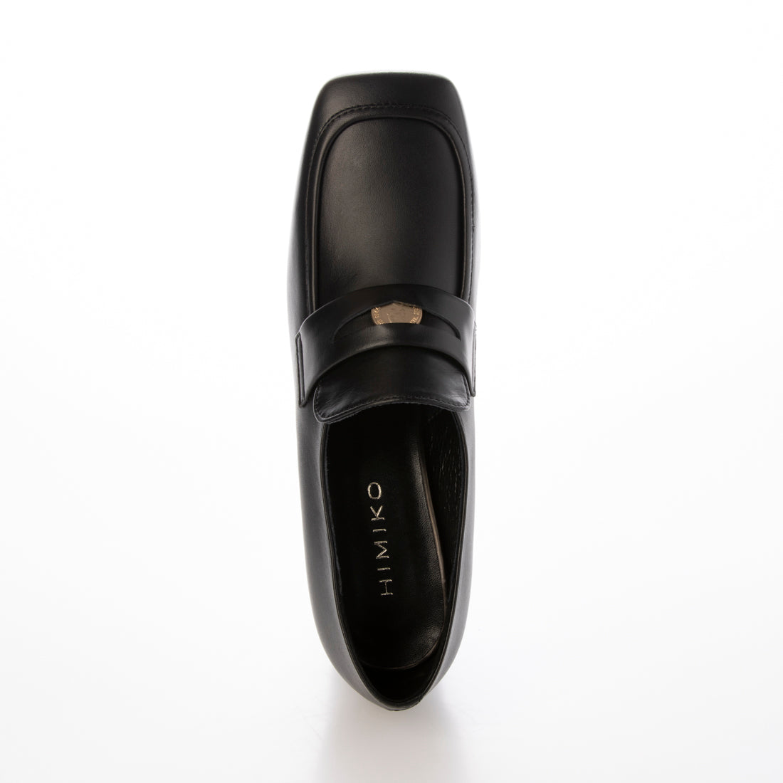 ヒミコ 卑弥呼 コインディティールヒールローファー/641315