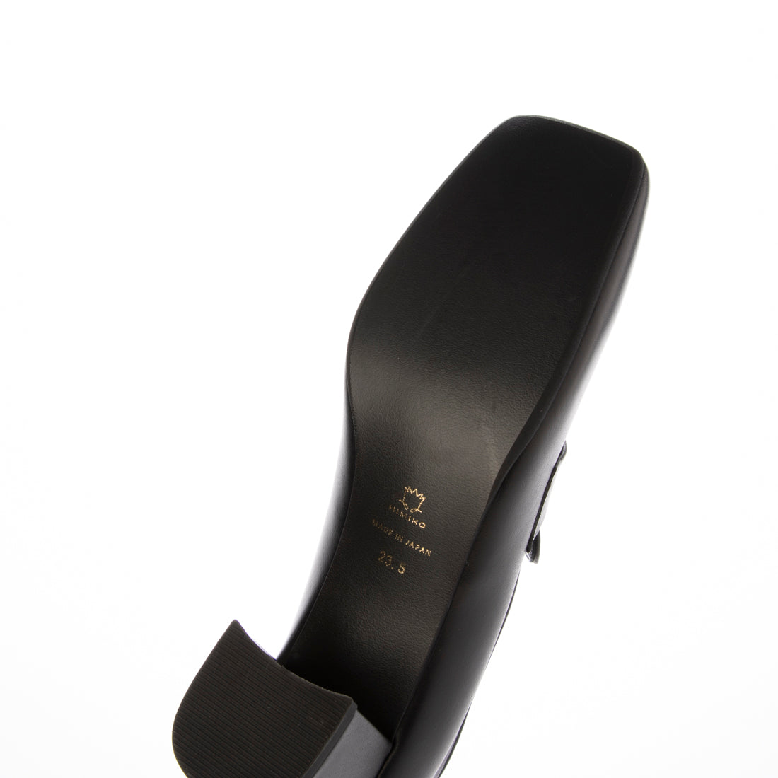 ヒミコ 卑弥呼 コインディティールヒールローファー/641315