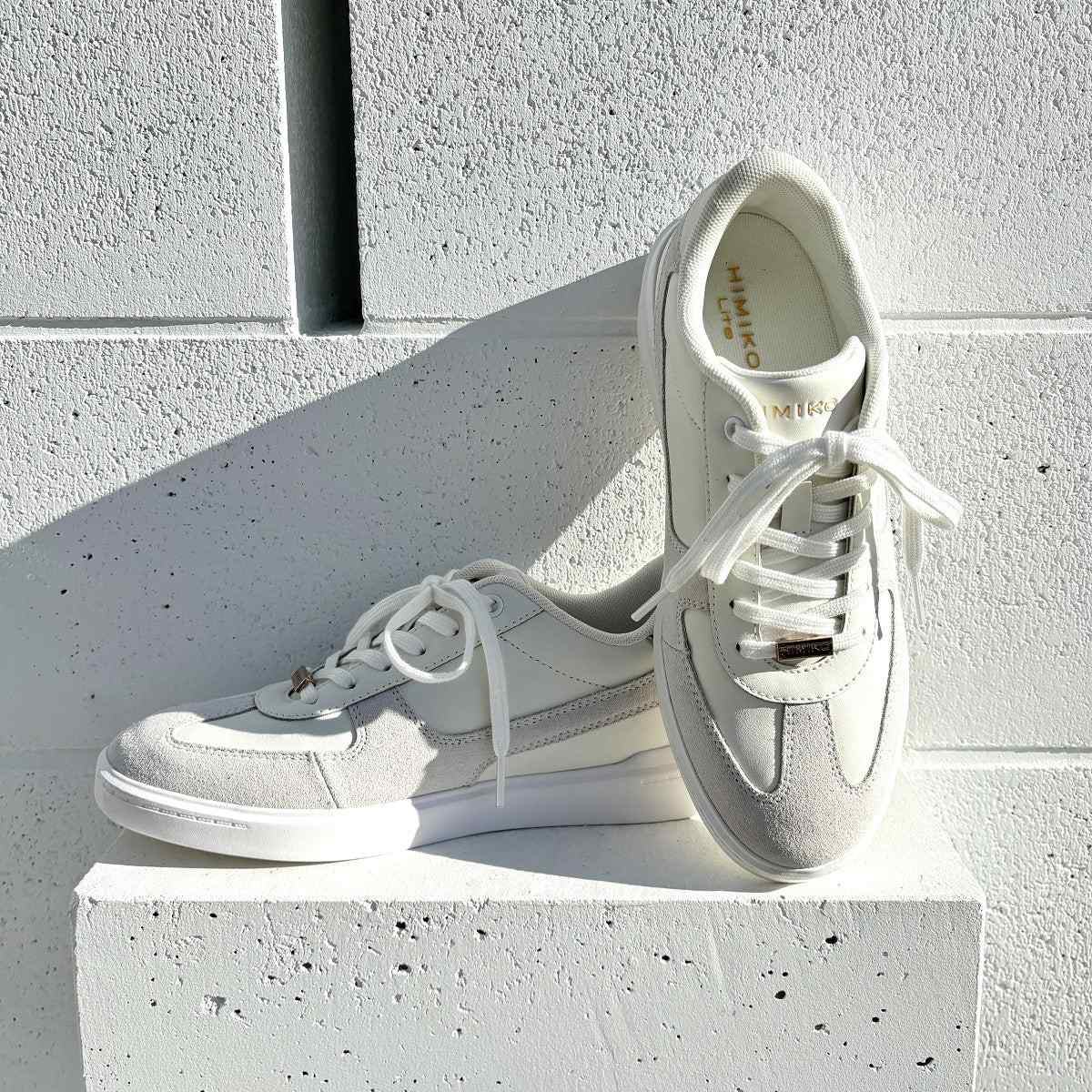 Himiko Himiko 【HIMIKO Lite】 Suede Combination Coat Sole Sneakers