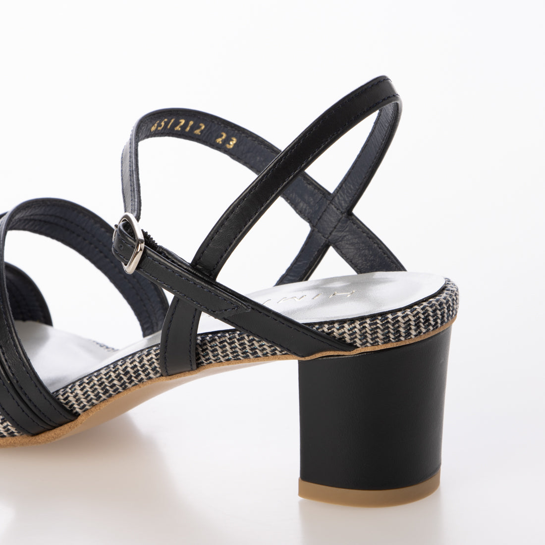 卑弥呼　ヒミコ　サンダル 黒　ストラップサンダル　フォーマル　5cmヒール 卑弥呼 ヒミコ サンダル 黒 ストラップサンダル フォーマル 5cmヒール