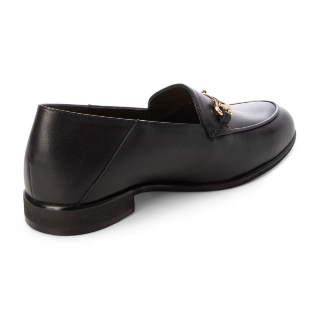 ヒミコ 卑弥呼 バブーシュビットローファー/651304 （ブラック） ブラック