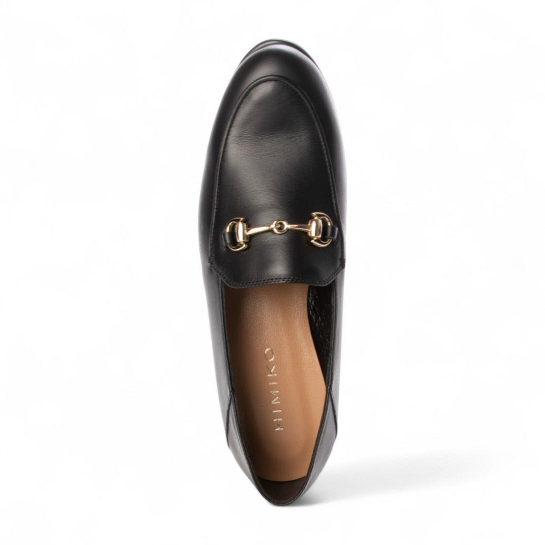 ヒミコ 卑弥呼 バブーシュビットローファー/651304 （ブラック） ブラック