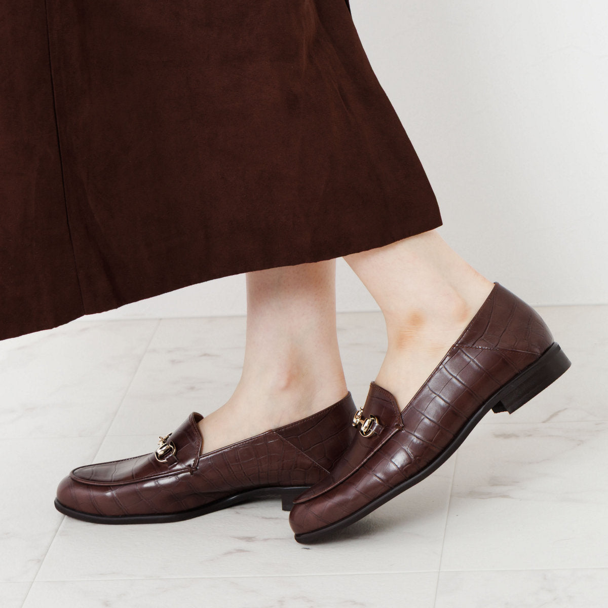 ヒミコ 卑弥呼 バブーシュビットローファー/651304 （ブラック） ブラック