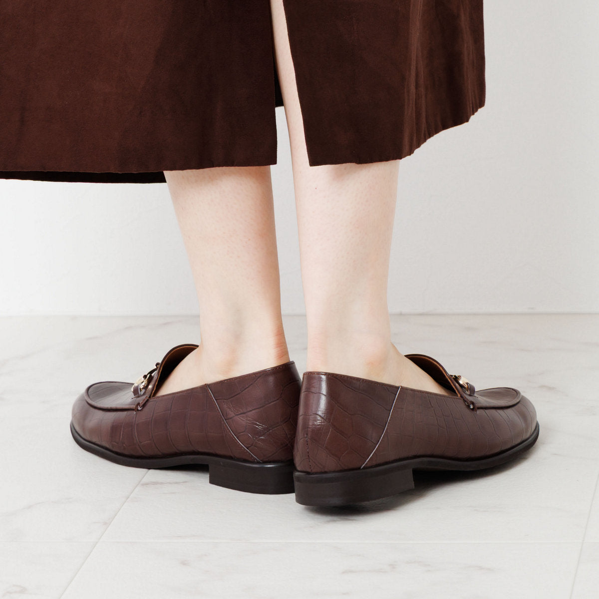 ヒミコ 卑弥呼 バブーシュビットローファー/651304 （ブラック） ブラック