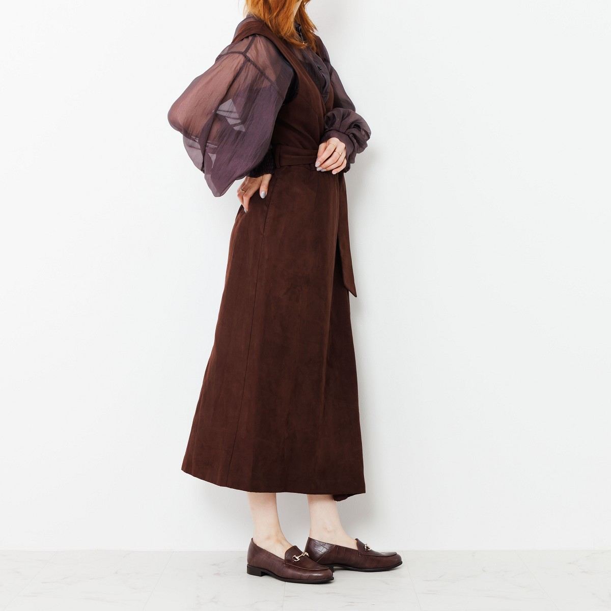 ヒミコ 卑弥呼 バブーシュビットローファー/651304 （ブラック） ブラック