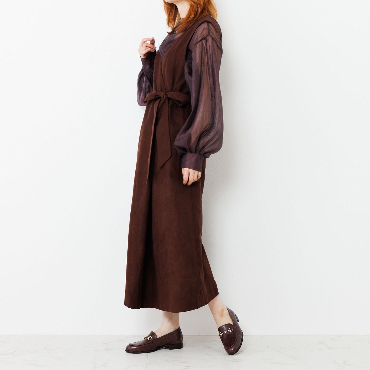 ヒミコ 卑弥呼 バブーシュビットローファー/651304 （ブラック） ブラック