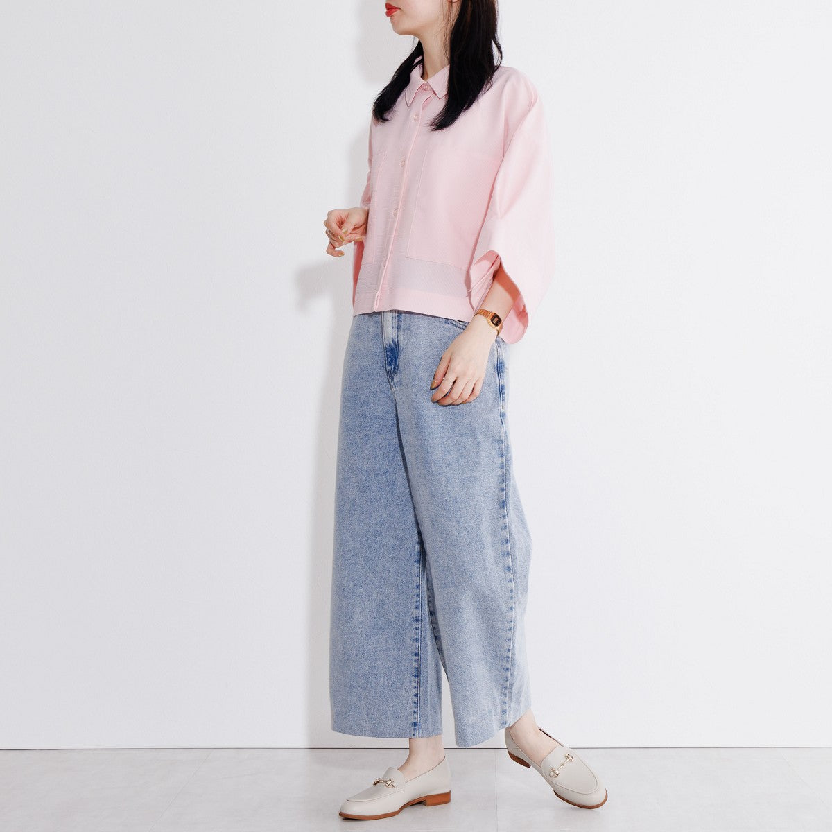 ヒミコ 卑弥呼 バブーシュビットローファー/651304 （ブラック） ブラック