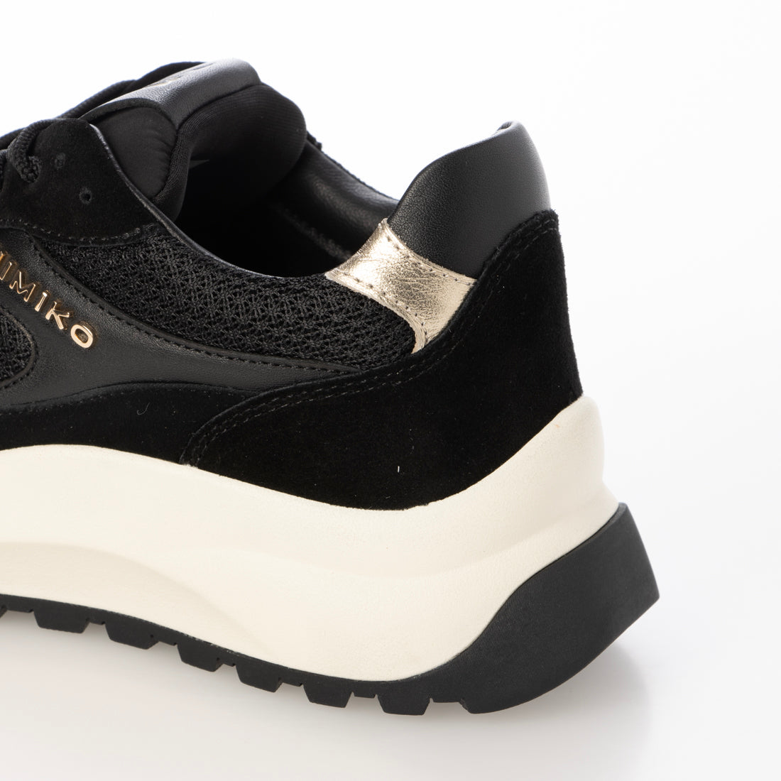 ヒミコ 卑弥呼 【レザースニーカー】コンビデザインスニーカー/607005 （ブラック） ブラック