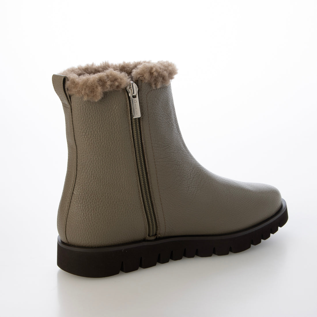 ヒミコ 卑弥呼 ウェーブソールボアブーツ/651416 （カーキ） カーキ