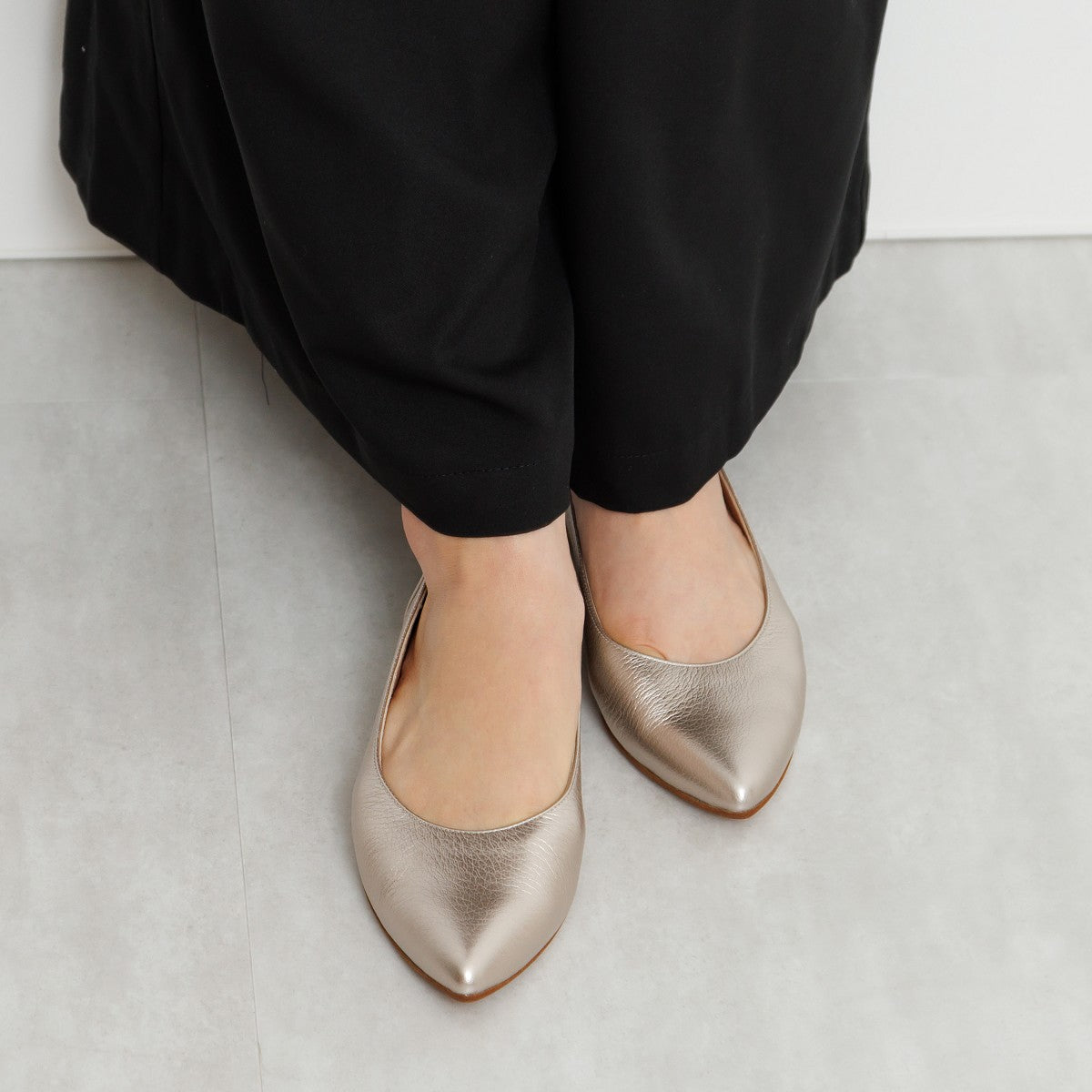 Himiko Flat Plain Pumps/631316