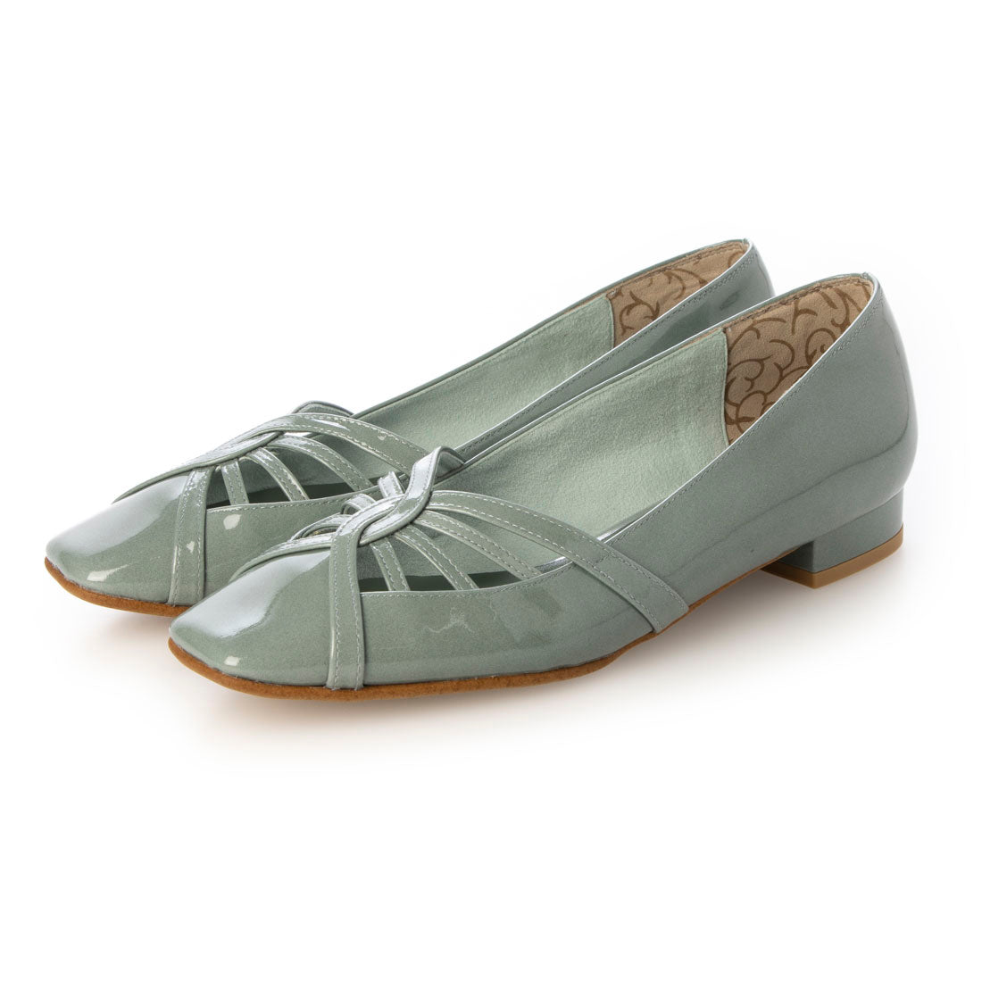 ヒミコ 卑弥呼 カットアウトデザインパンプス/641105