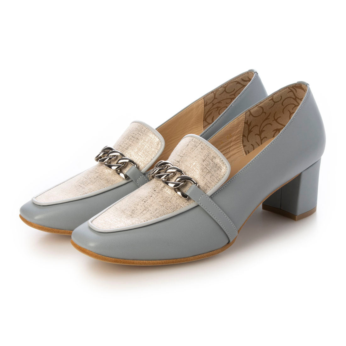 Himiko Himeko Heel Chain Loafer/641115