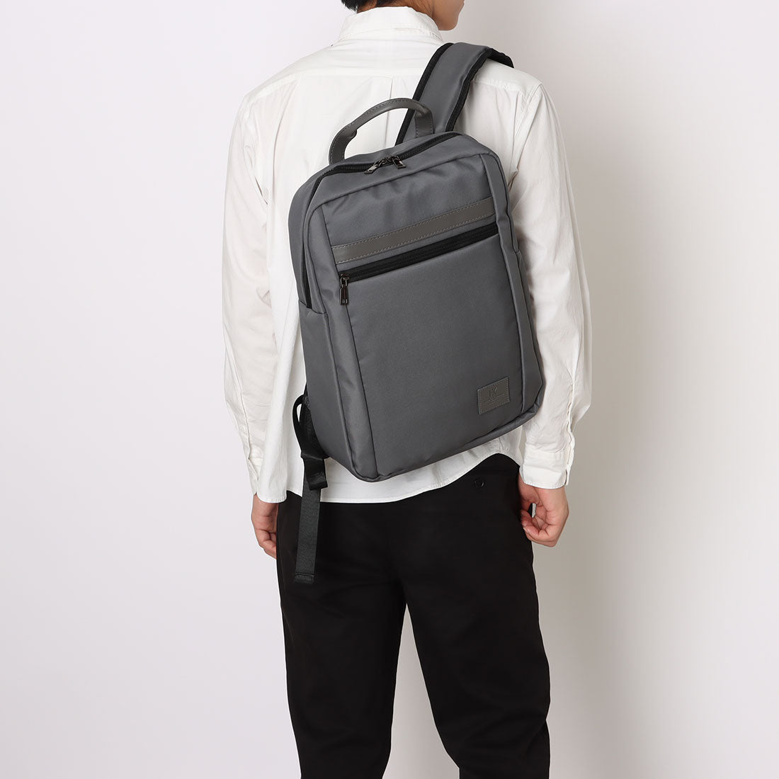 ヒロココシノオム HIROKO KOSHINO HOMME リュック （グレー） グレー