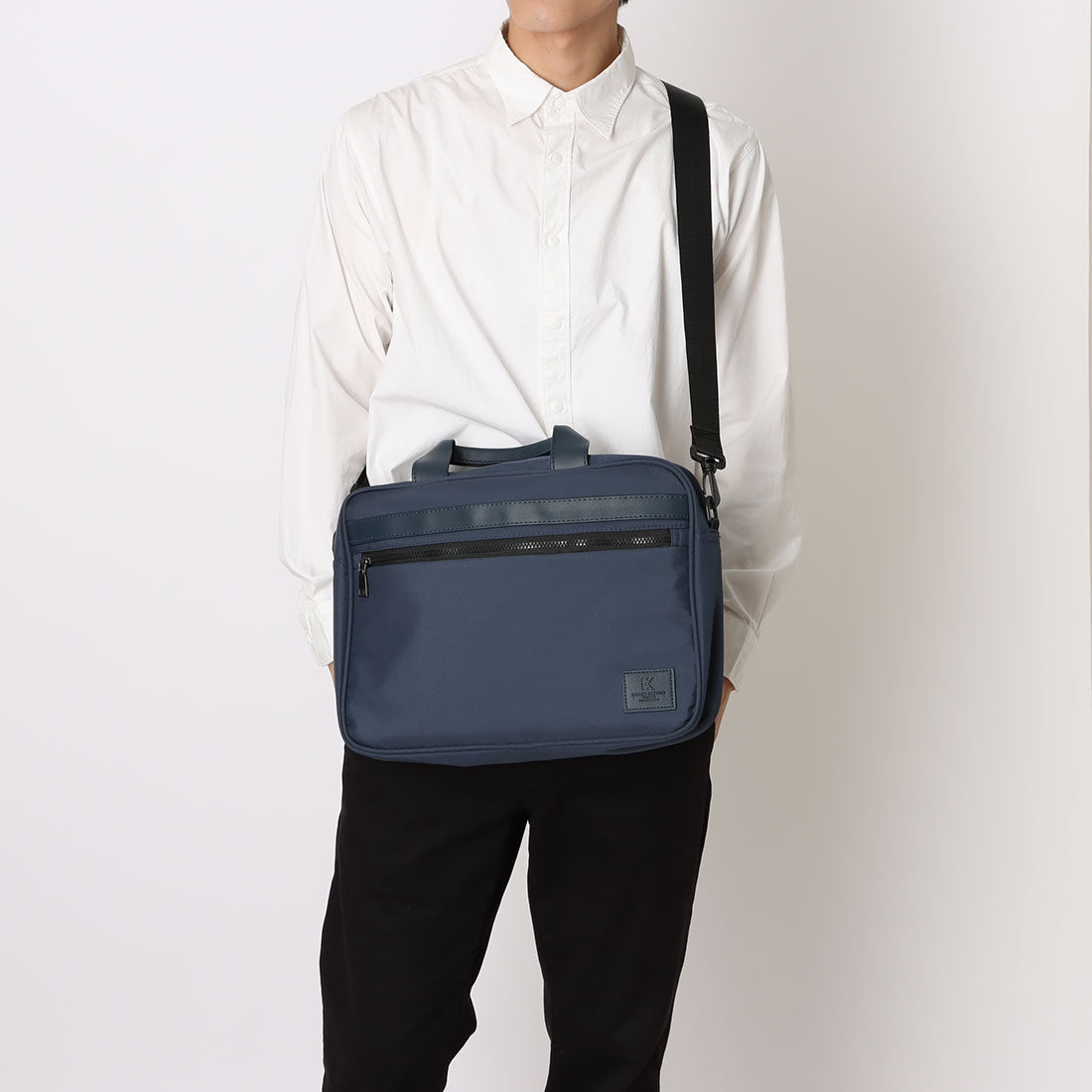 ヒロココシノオム HIROKO KOSHINO HOMME ブリーフケース （グレー） グレー