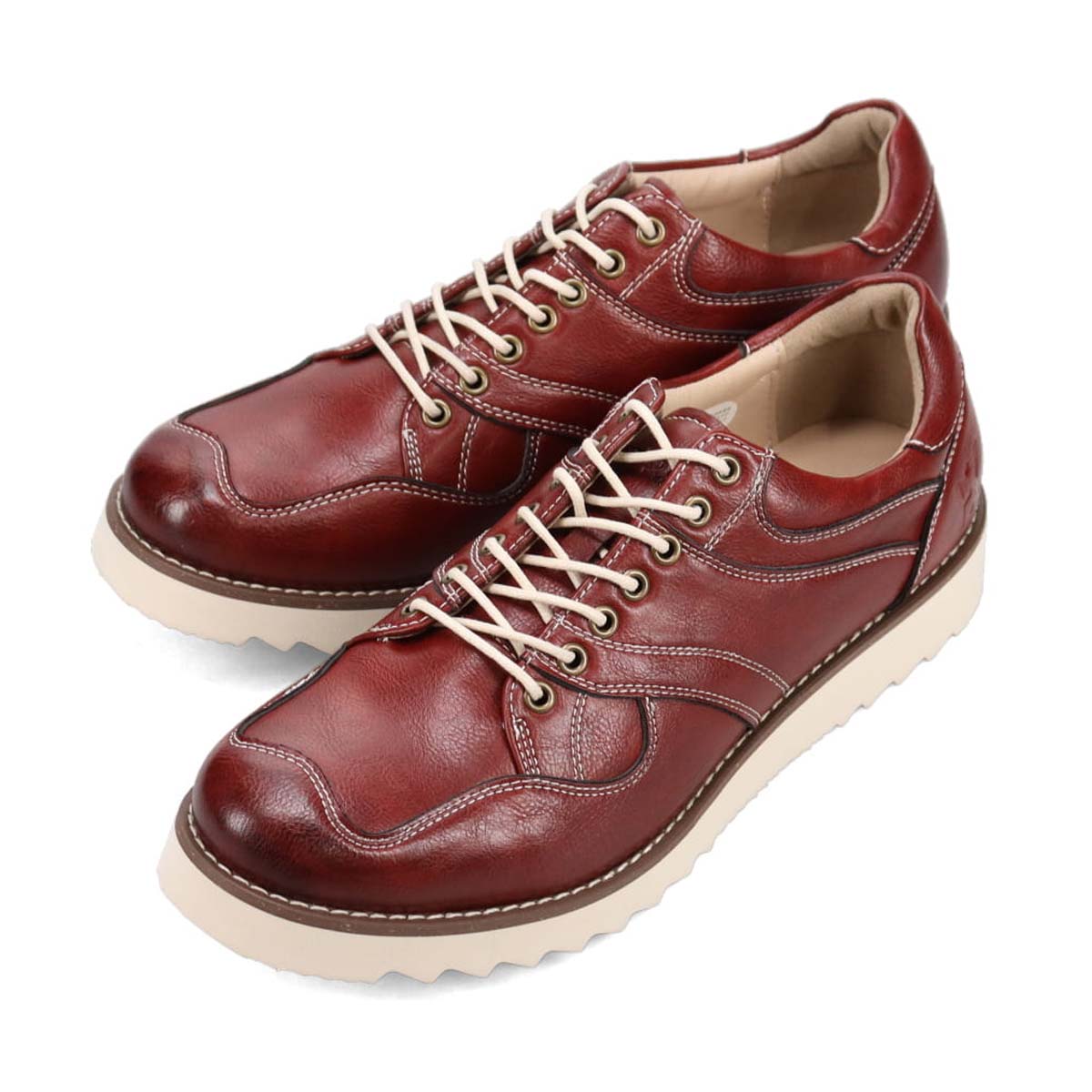 ヒロココシノオム HIROKO KOSHINO HOMME 採用了焦香系材料的休閒運動鞋 HR5903