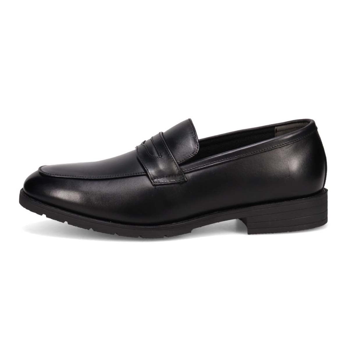 ヒロココシノオム HIROKO KOSHINO HOMME 【大きいサイズ】HIROKO KOSHINO HOMME  メンズ コインローファー HR5010 （ブラック） ブラック