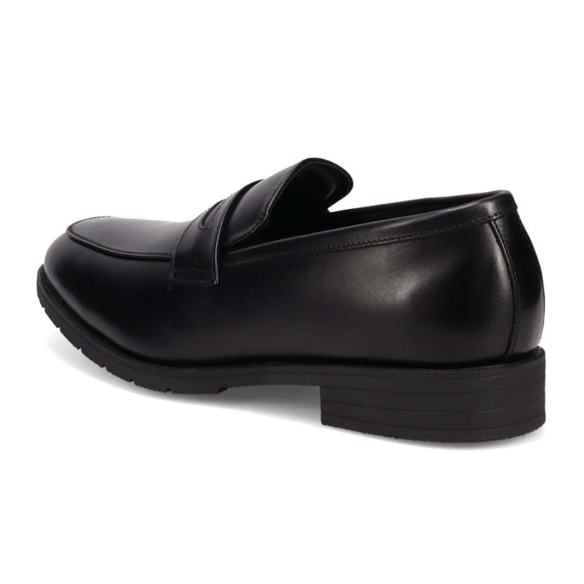 ヒロココシノオム HIROKO KOSHINO HOMME 【大きいサイズ】HIROKO KOSHINO HOMME  メンズ コインローファー HR5010 （ブラック） ブラック