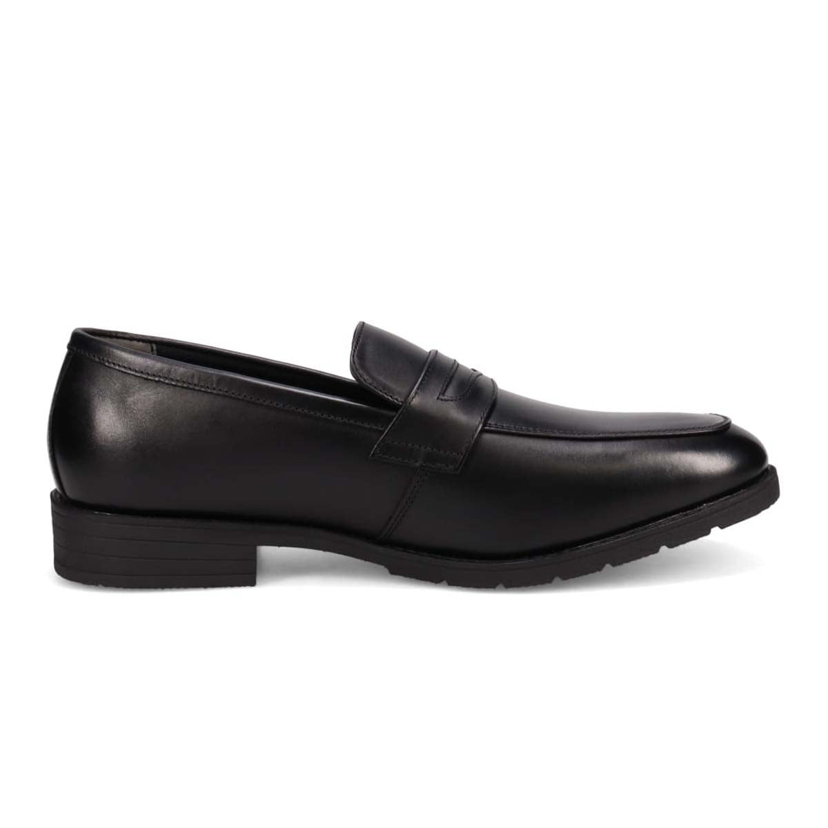 ヒロココシノオム HIROKO KOSHINO HOMME 【大きいサイズ】HIROKO KOSHINO HOMME  メンズ コインローファー HR5010 （ブラック） ブラック