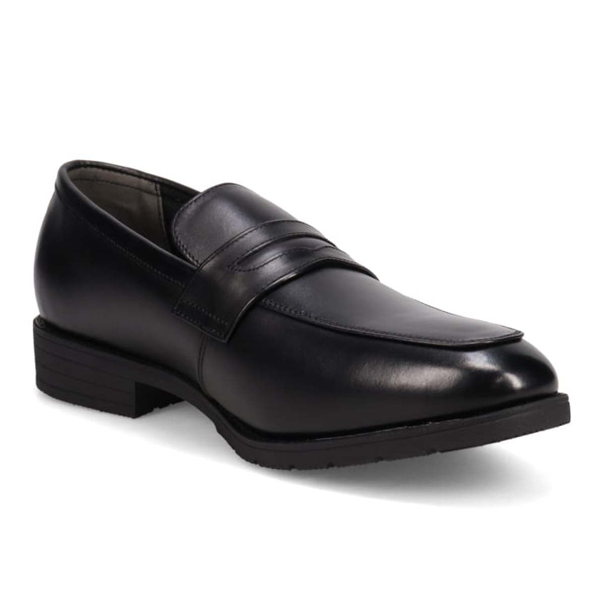 ヒロココシノオム HIROKO KOSHINO HOMME 【大きいサイズ】HIROKO KOSHINO HOMME  メンズ コインローファー HR5010 （ブラック） ブラック