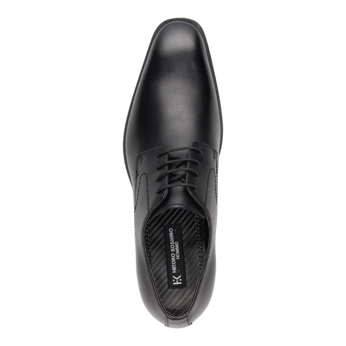 ヒロココシノオム HIROKO KOSHINO HOMME メンズ 外羽根プレーントゥドレスシューズ  HR1005