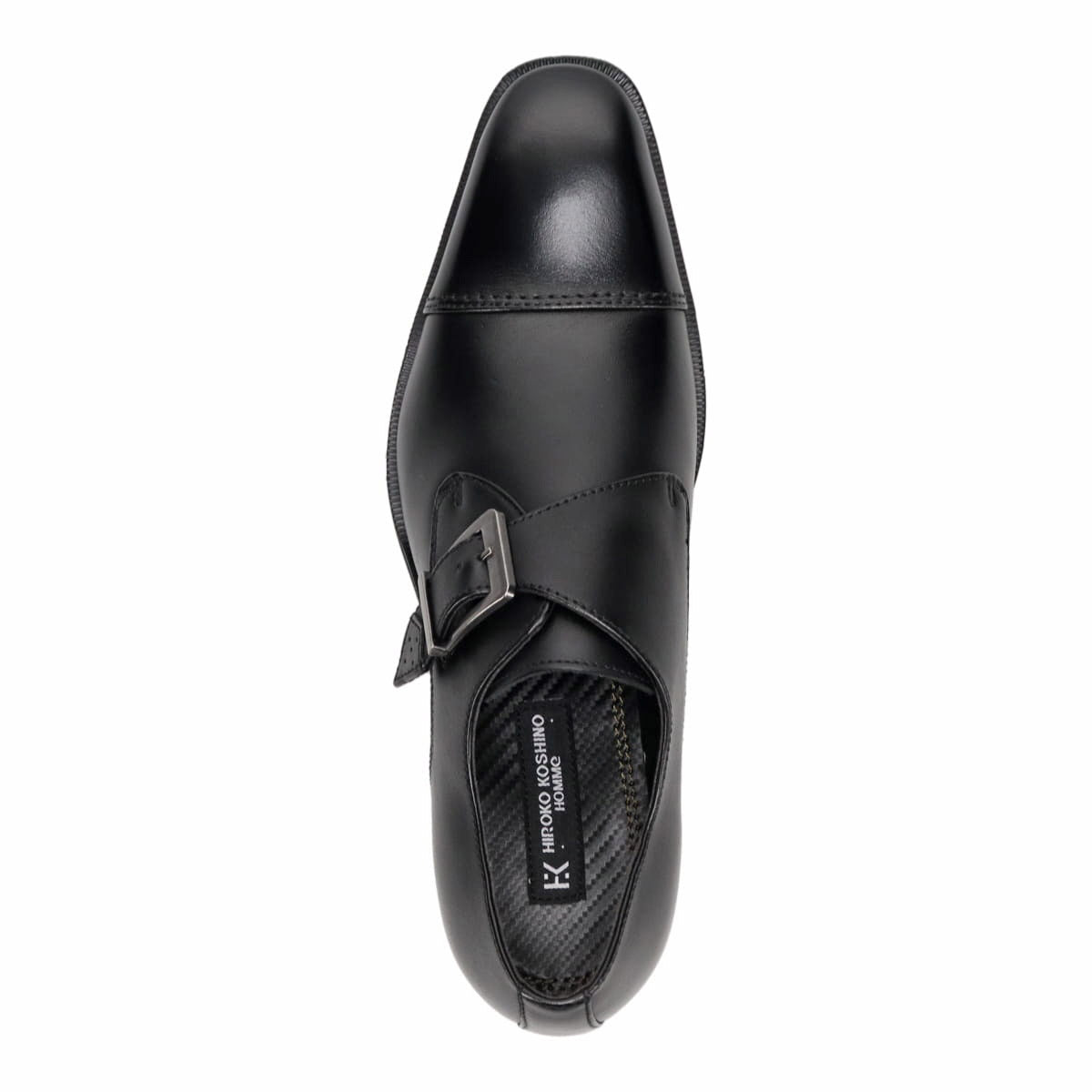 ヒロココシノオム HIROKO KOSHINO HOMME メンズ モンクストラップドレスシューズ  HR1003