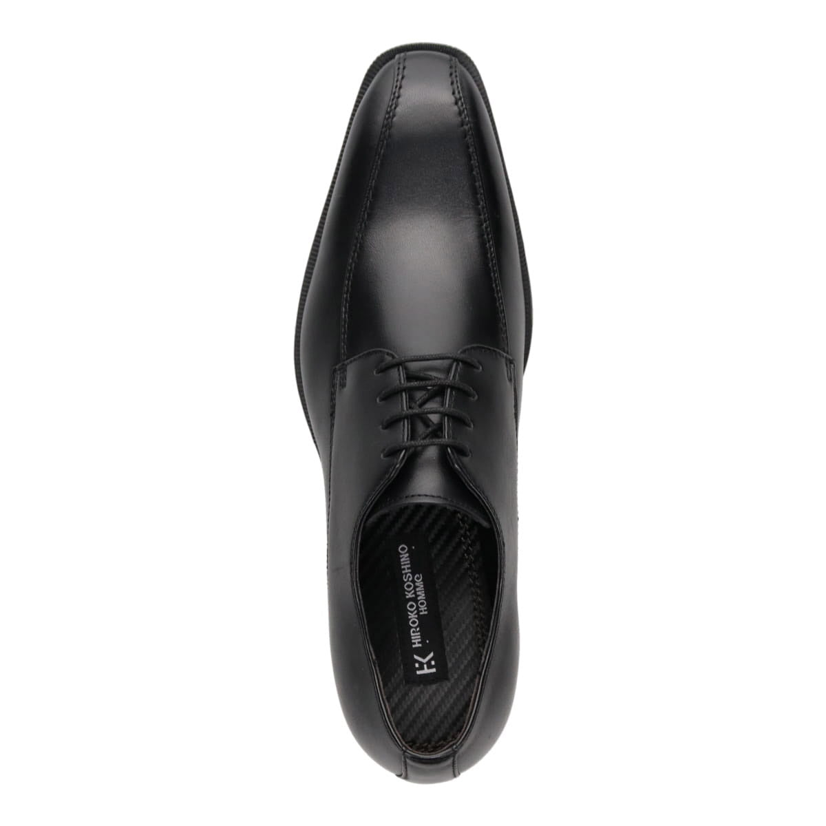 ヒロココシノオム HIROKO KOSHINO HOMME メンズ 外羽根スワールモカドレスシューズ  HR1001