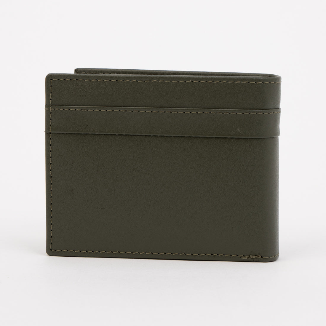 ヒロココシノオム HIROKO KOSHINO HOMME 【牛本革】 スムース 中ベラ付き 箱入り 財布 （カーキ） カーキ