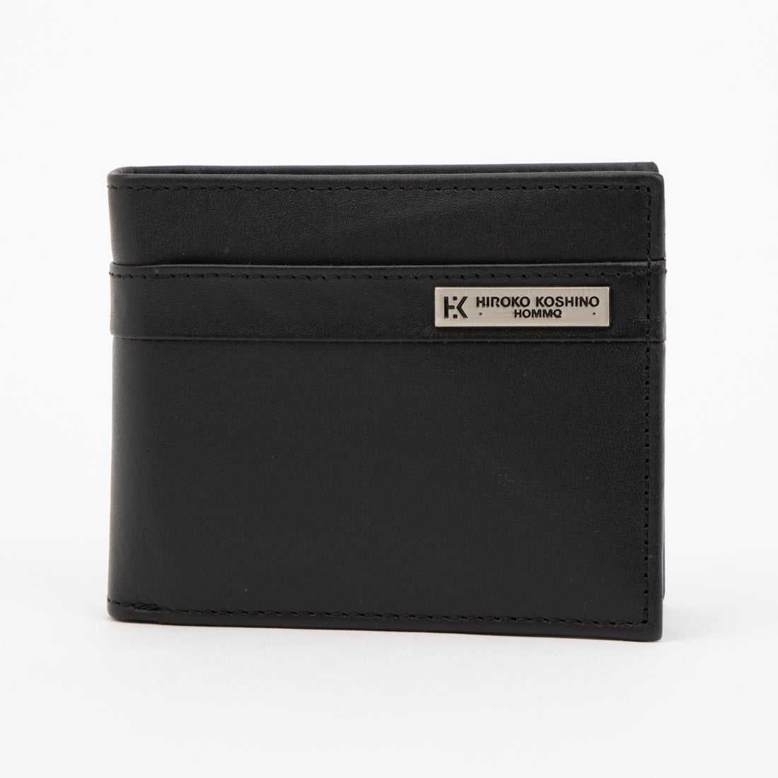 ヒロココシノオム HIROKO KOSHINO HOMME 【牛本革】 スムース 中ベラ付き 箱入り 財布 （ブラック） ブラック