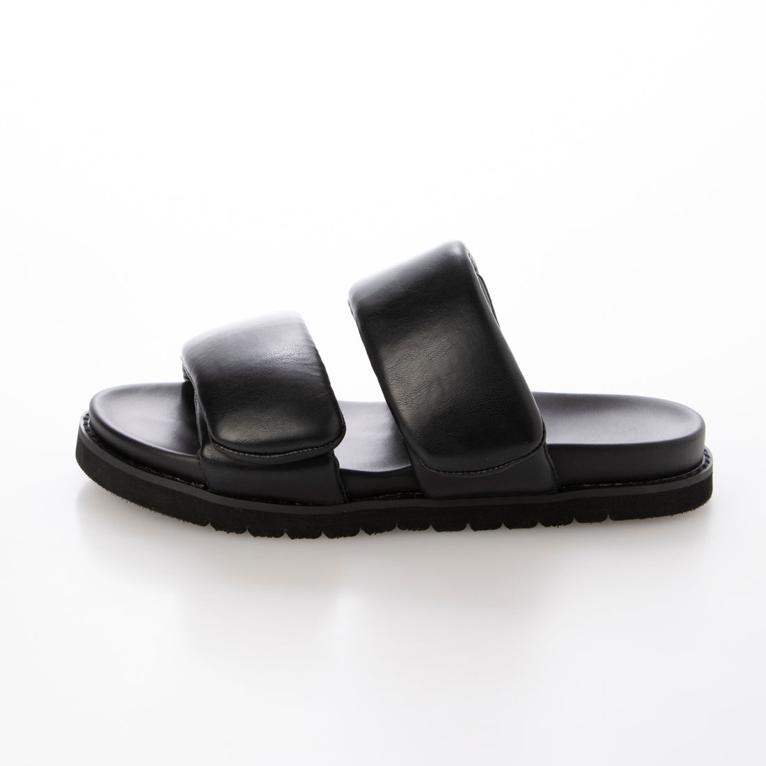 ヒラリドットトーキョウ hirari.tokyo ふわ楽サンダル （BLK） BLK