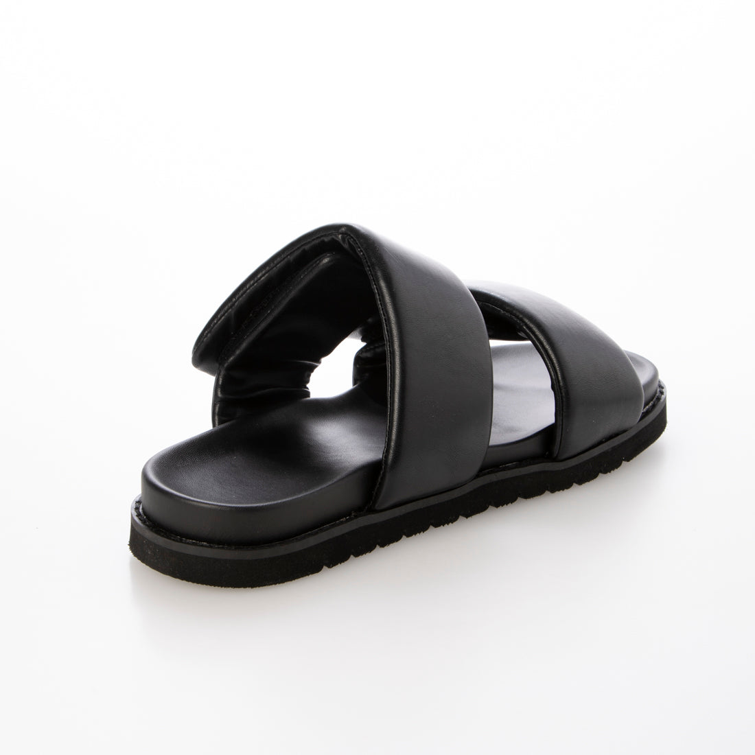 ヒラリドットトーキョウ hirari.tokyo ふわ楽サンダル （BLK） BLK