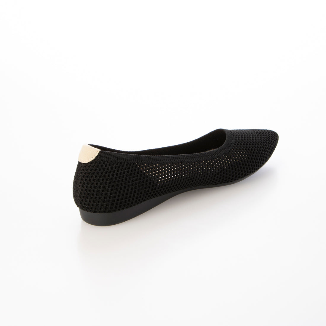 ヒラリドットトーキョウ hirari.tokyo 軽量ニットパンプス （BLK） BLK