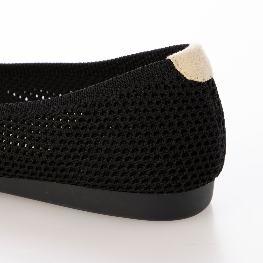 ヒラリドットトーキョウ hirari.tokyo 軽量ニットパンプス （BLK） BLK