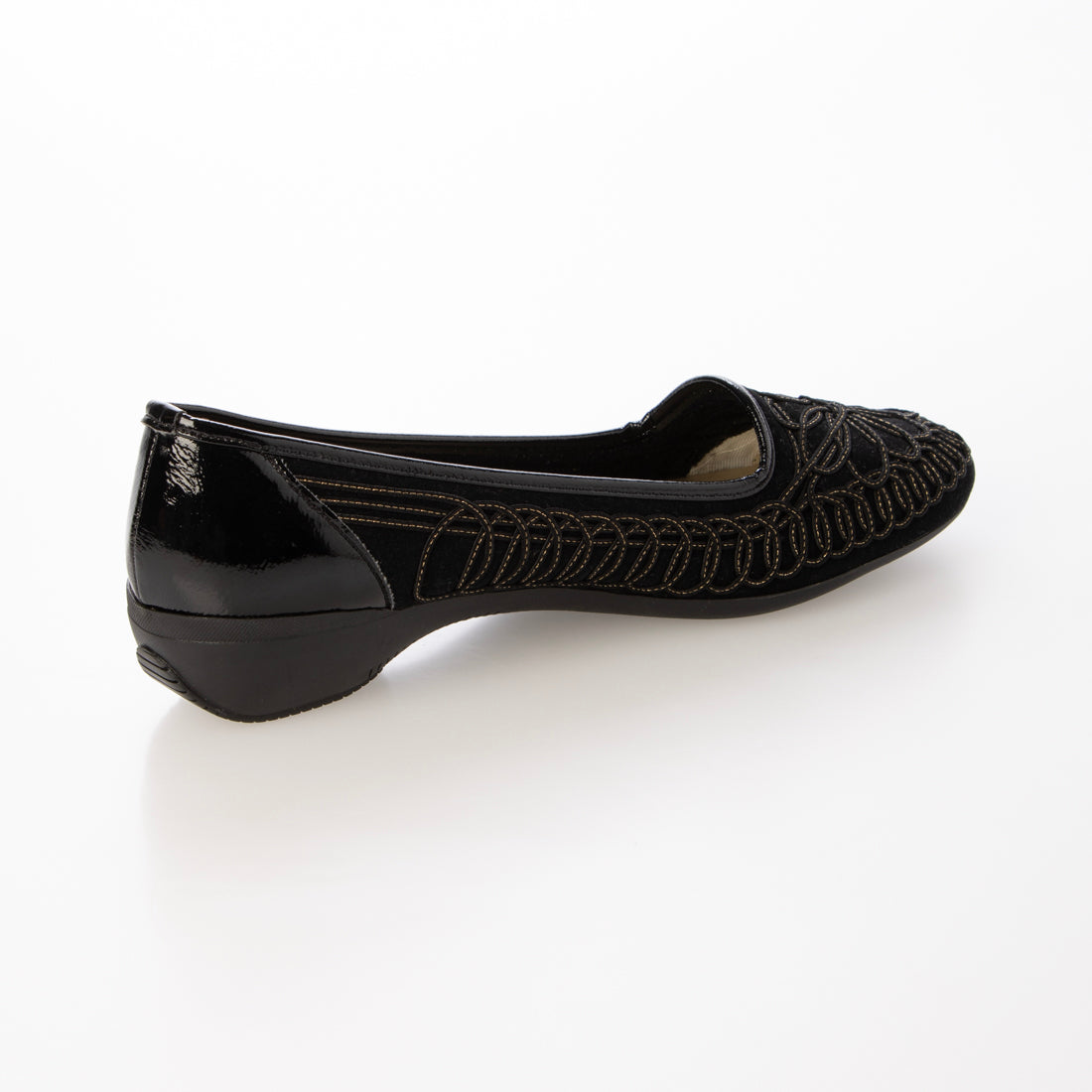 ヒラリドットトーキョウ hirari.tokyo 幅広パンプス （BLK） BLK