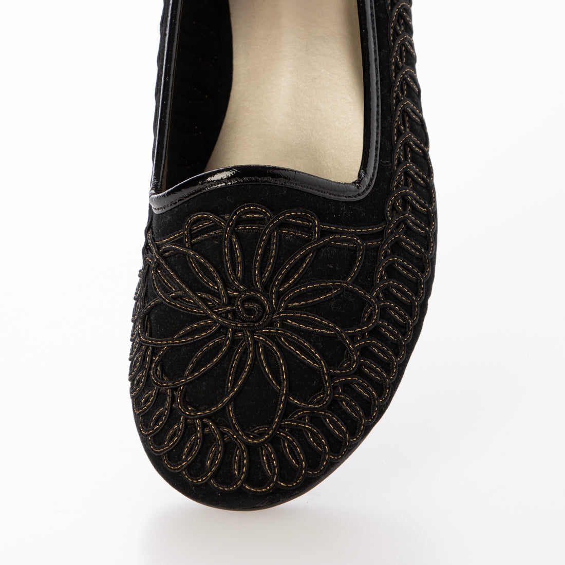 ヒラリドットトーキョウ hirari.tokyo 幅広パンプス （BLK） BLK