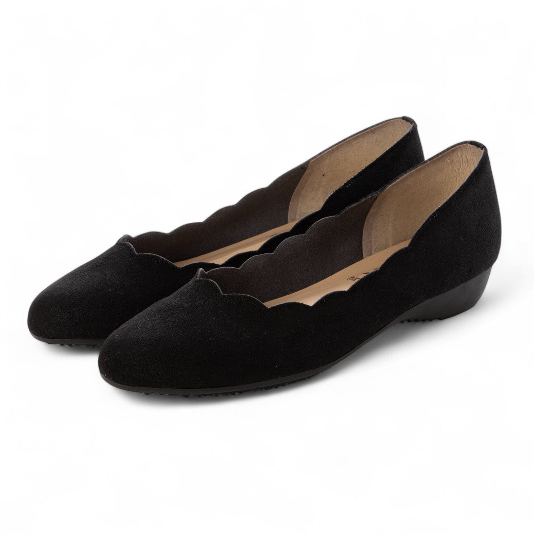ヒラリドットトーキョウ hirari.tokyo 幅広パンプス （BLK） BLK