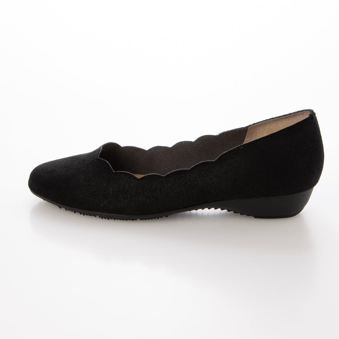 ヒラリドットトーキョウ hirari.tokyo 幅広パンプス （BLK） BLK